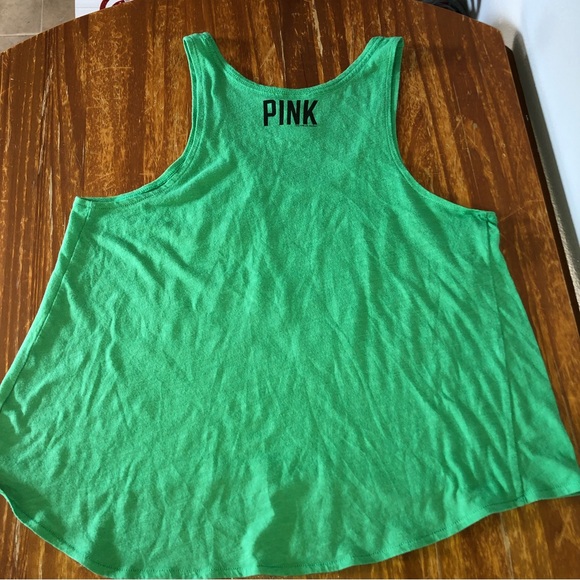 Victoria’s Secret Pink LUCKY sequins tank top XS - Picture 4 of 4